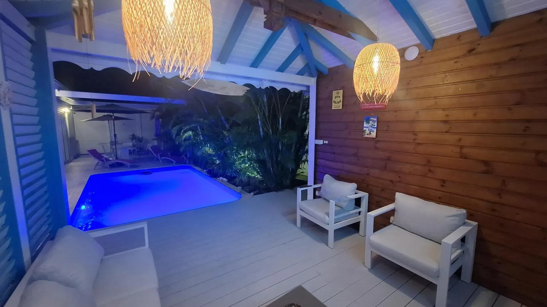 Hébergement de vacances River Paradise Goyave Guadeloupe